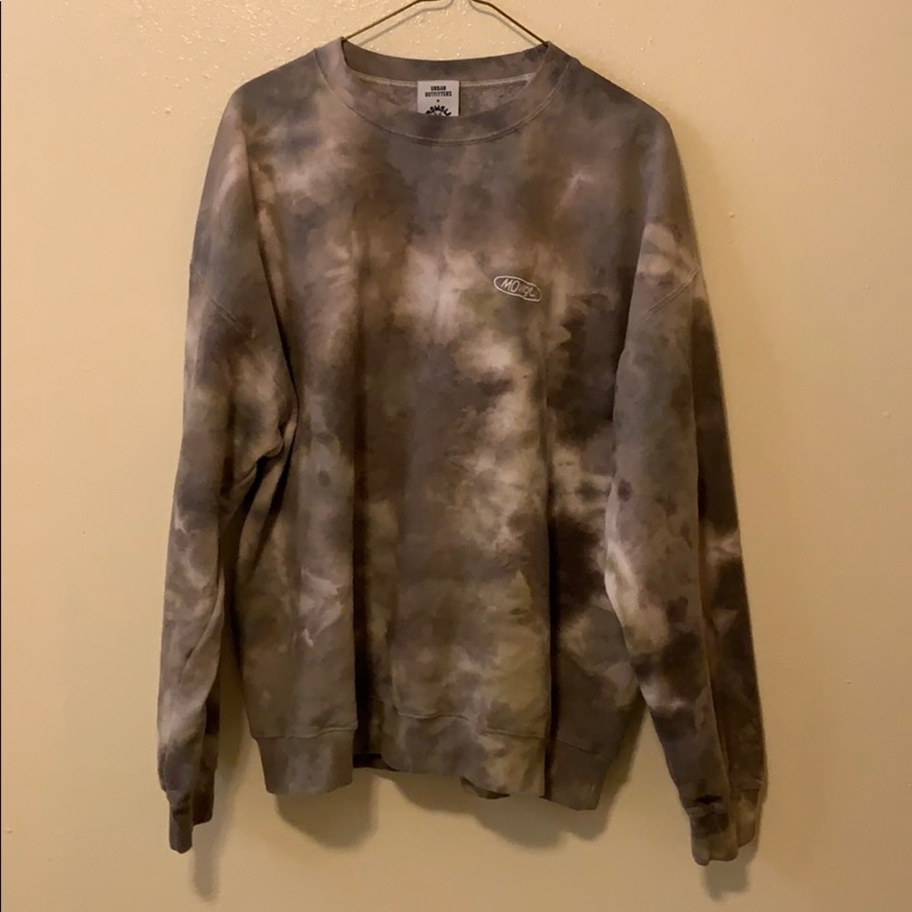 URBAN OUTFITTERS + MOWGLI tie dye sweatshirt
